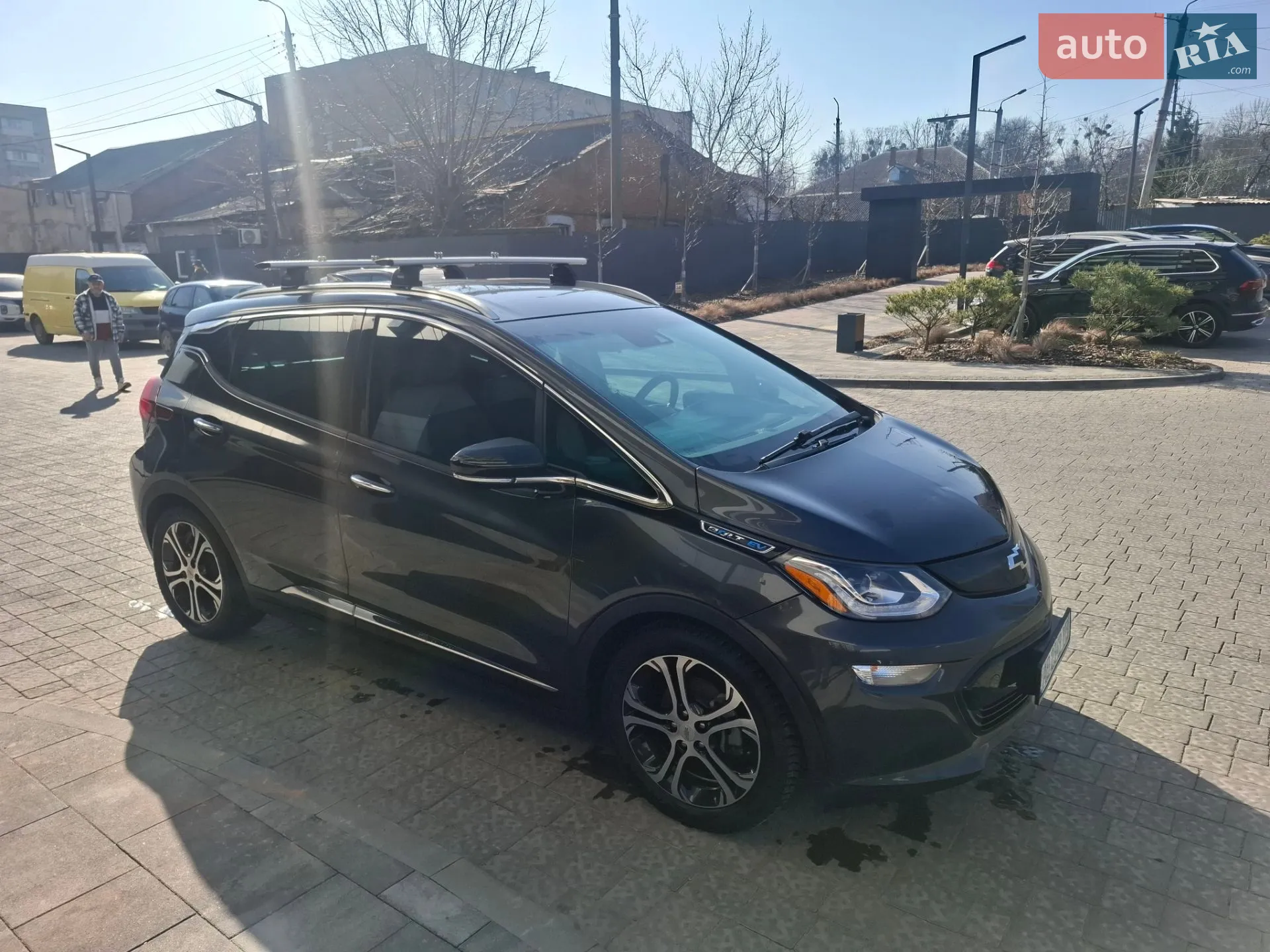 Chevrolet Bolt EV, 2018