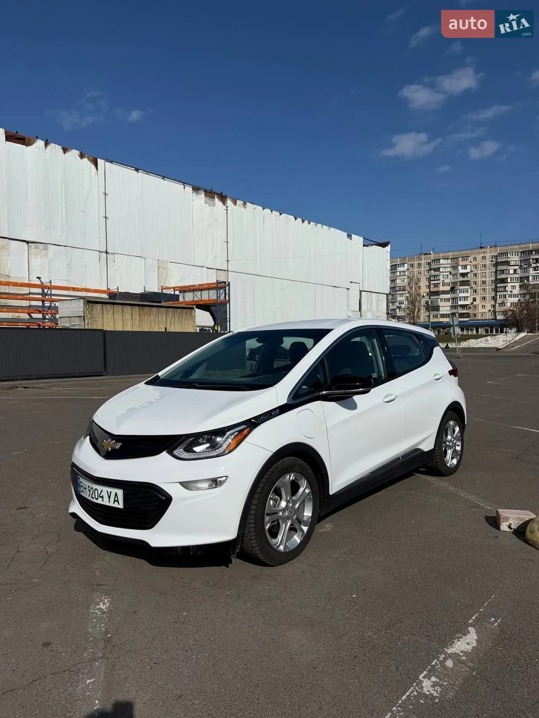 Chevrolet Bolt EV, 2021