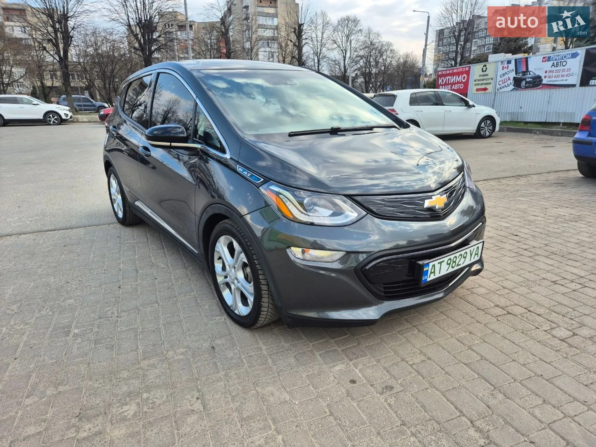 Chevrolet Bolt EV, 2020