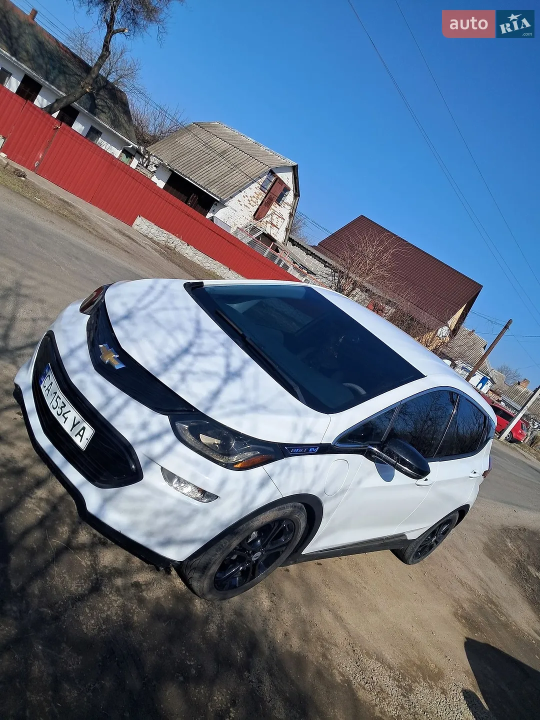 Chevrolet Bolt EV, 2020
