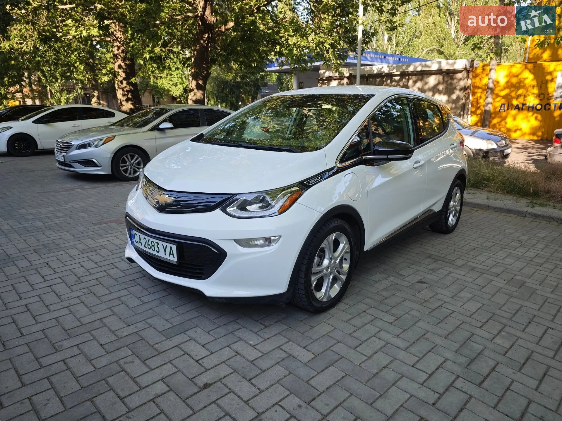 Chevrolet Bolt EV, 2021