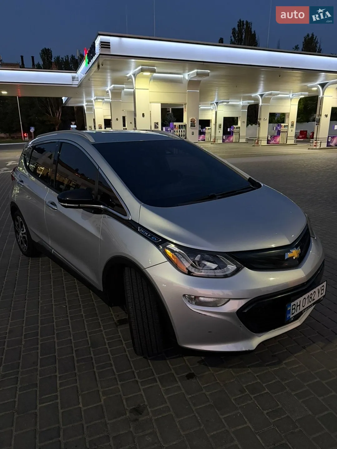 Chevrolet Bolt EV, 2017