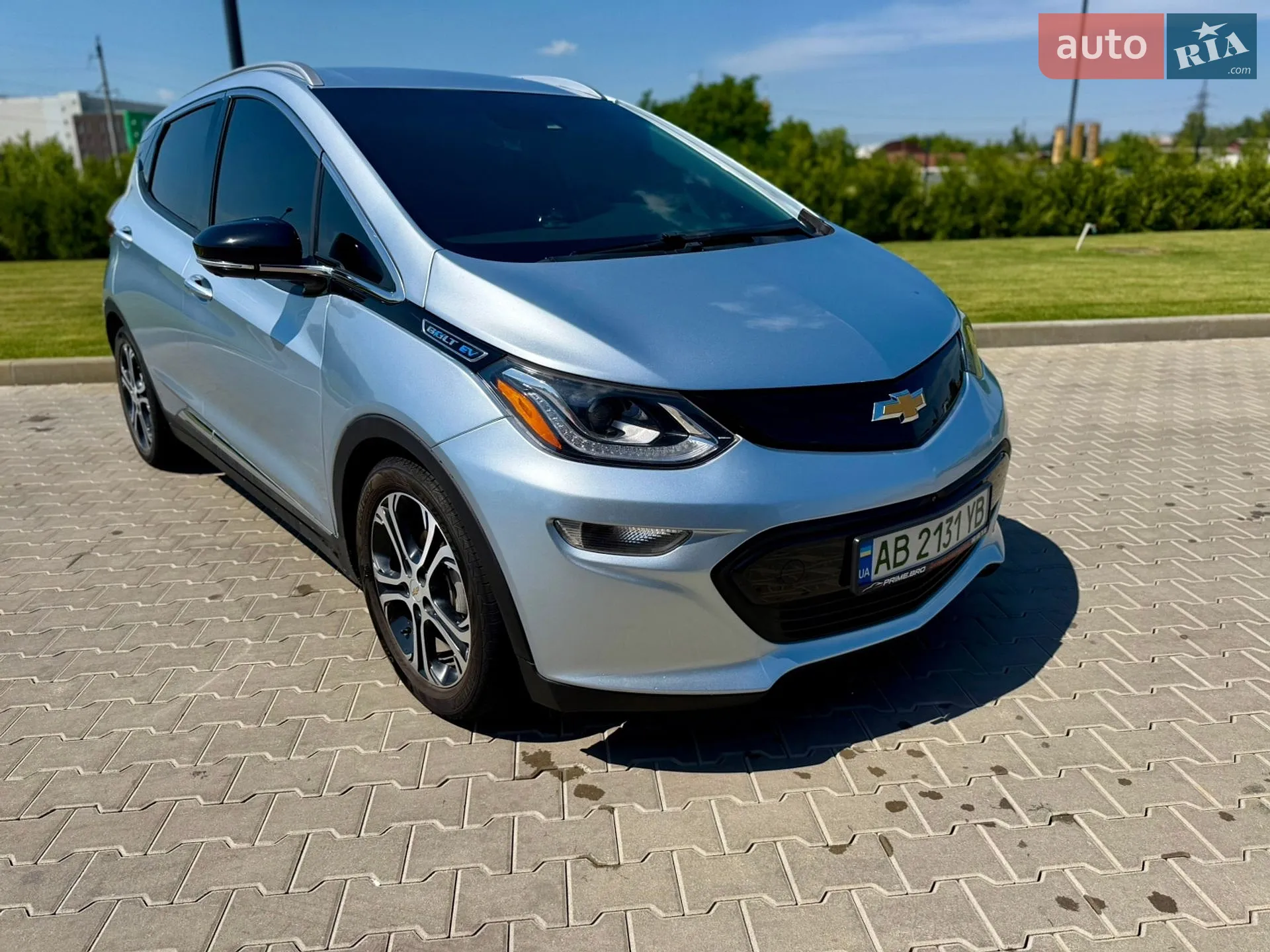 Chevrolet Bolt EV, 2016