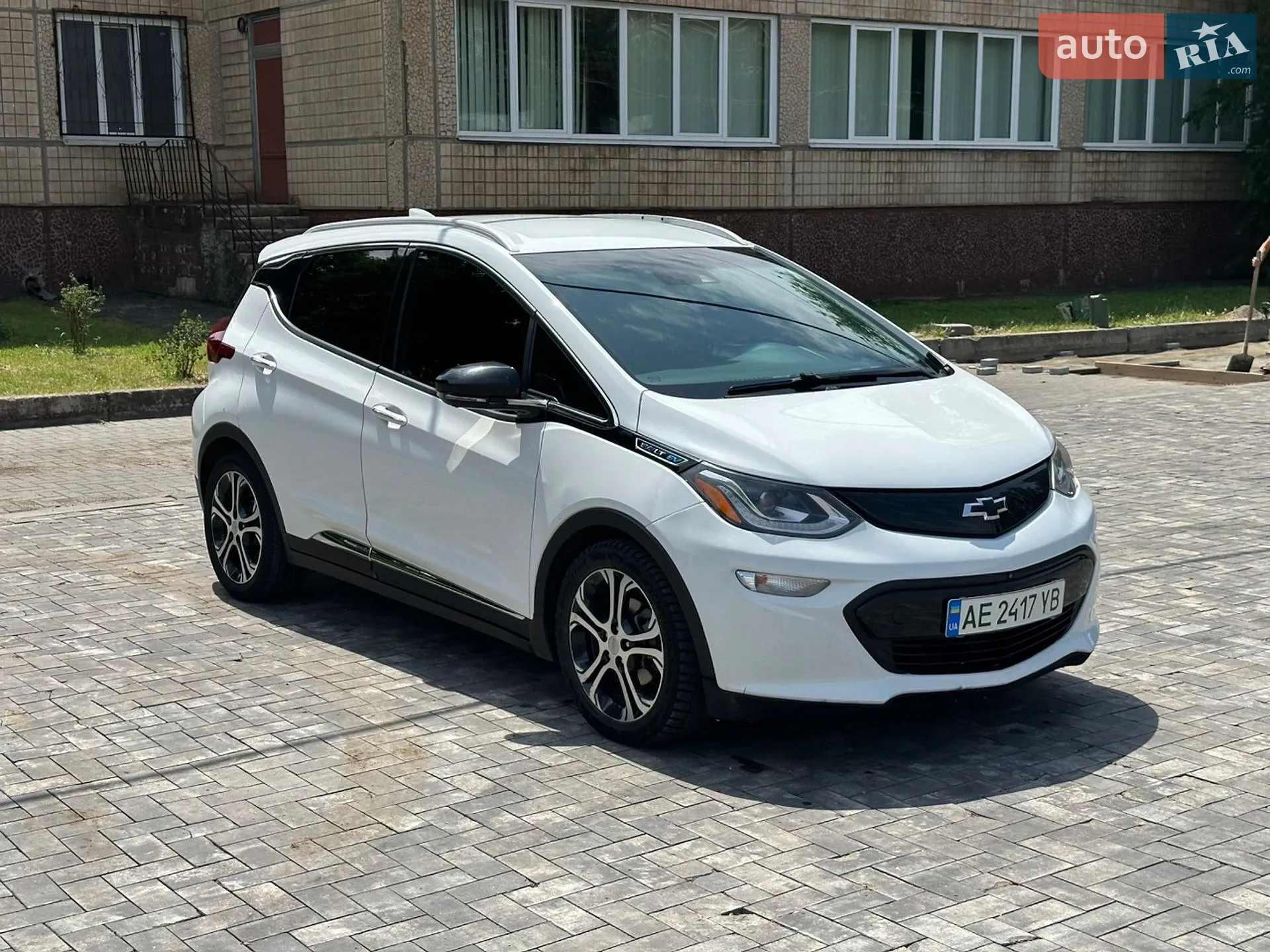 Chevrolet Bolt EV, 2017