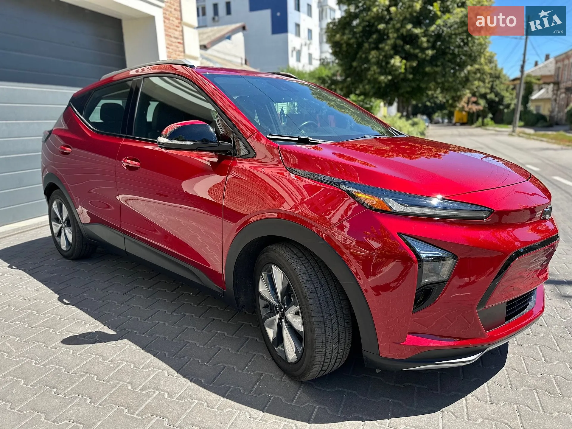 Chevrolet Bolt EV, 2022