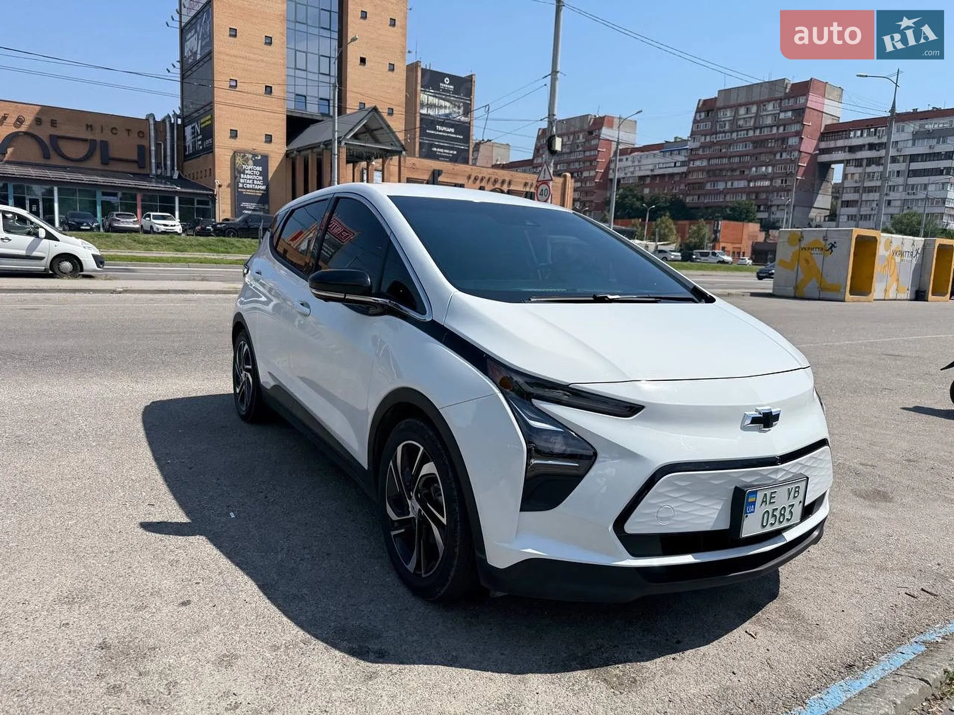 Chevrolet Bolt EV, 2023