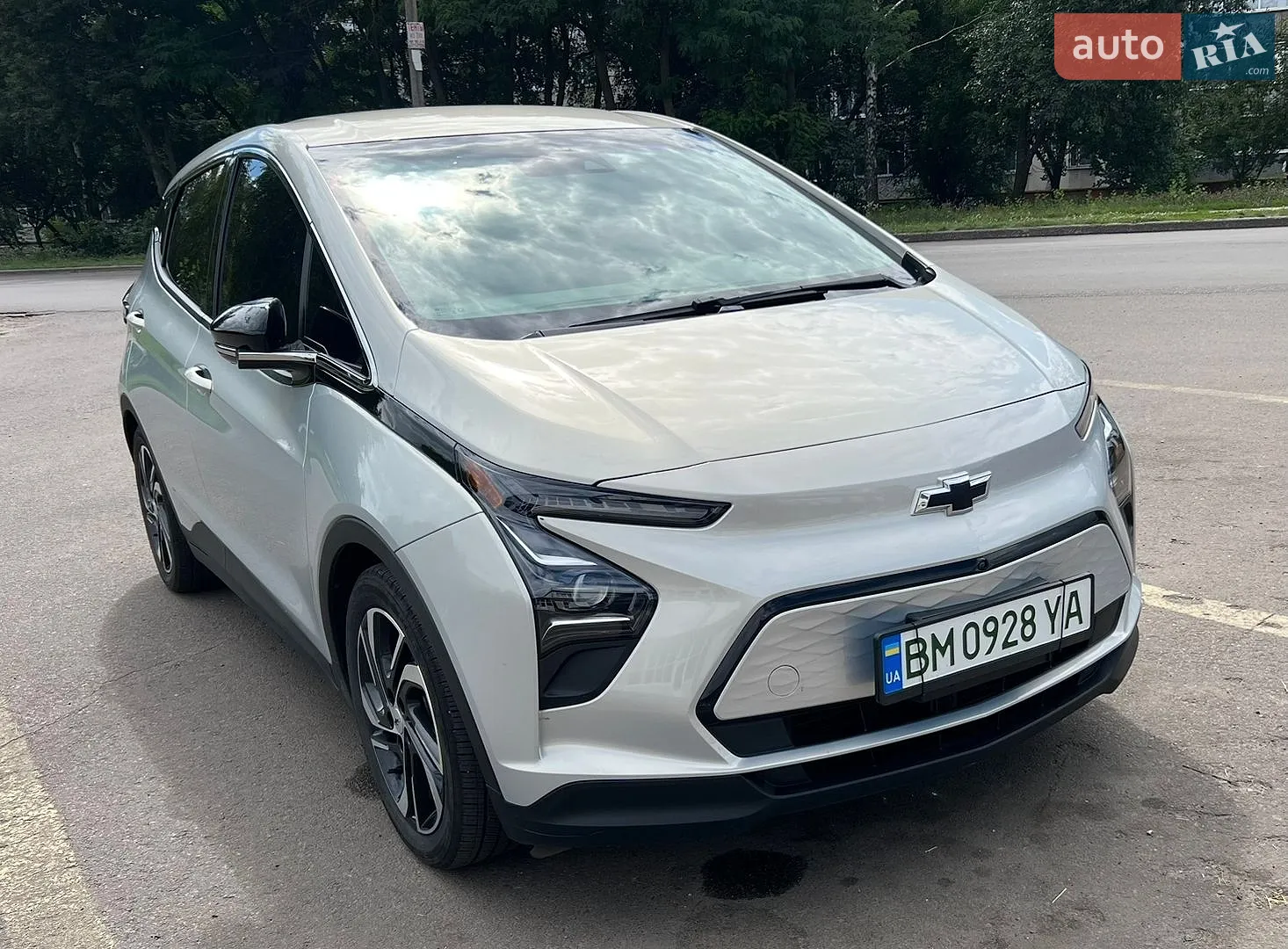 Chevrolet Bolt EV, 2022
