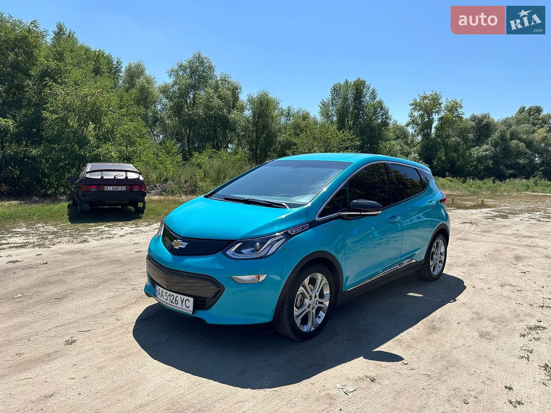 Chevrolet Bolt EV, 2020