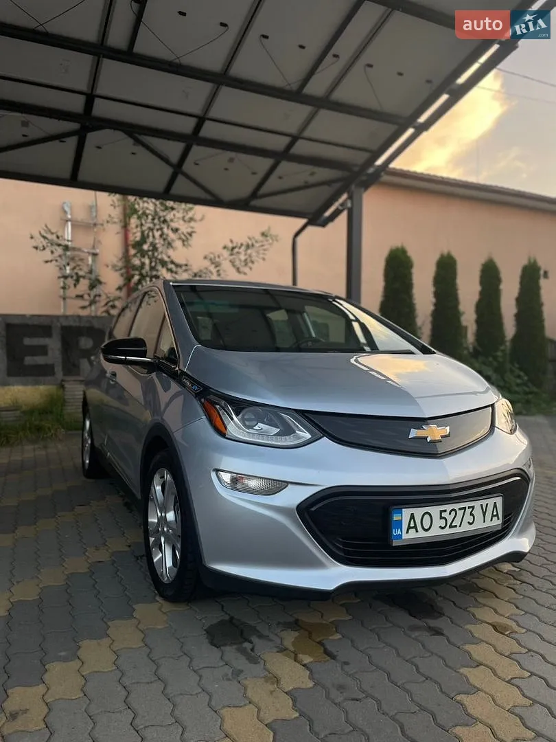 Chevrolet Bolt EV, 2017