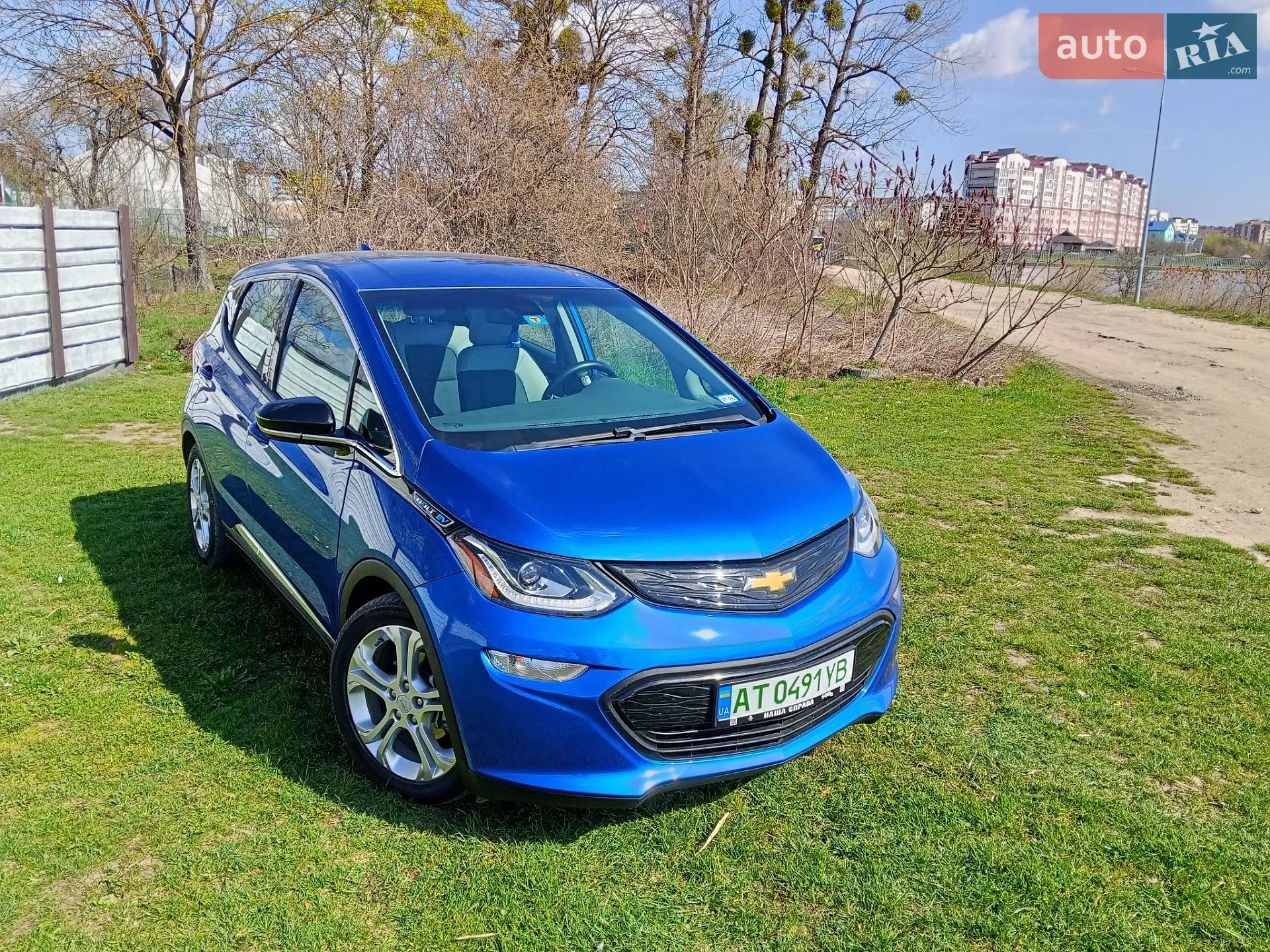 Chevrolet Bolt EV, 2021