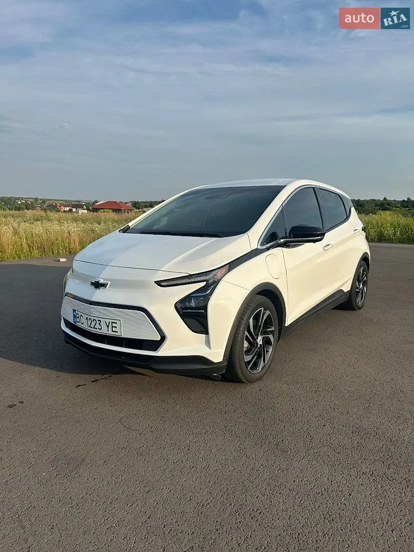 Chevrolet Bolt EV, 2021
