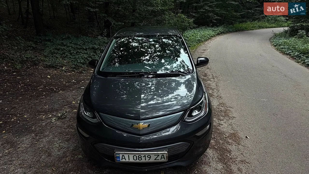 Chevrolet Bolt EV, 2018