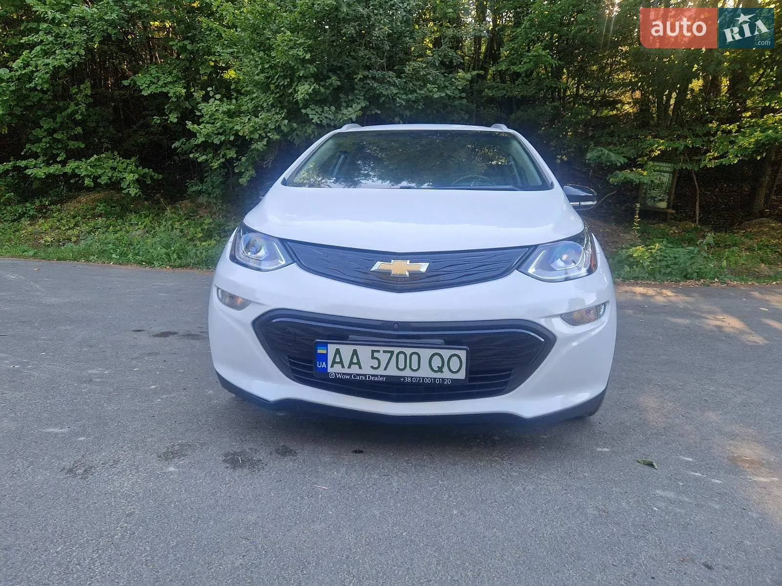 Chevrolet Bolt EV, 2021