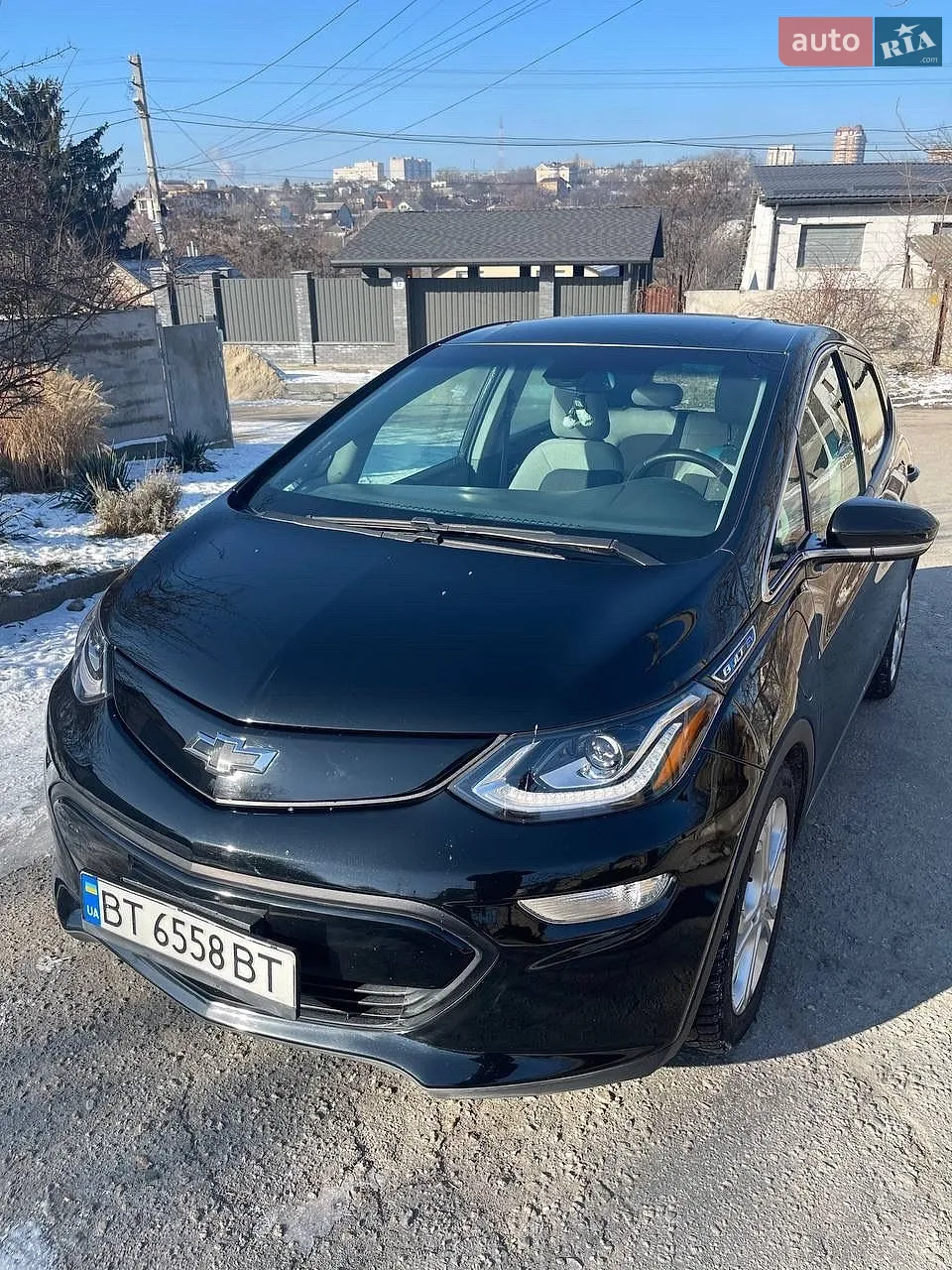 Chevrolet Bolt EV, 2017