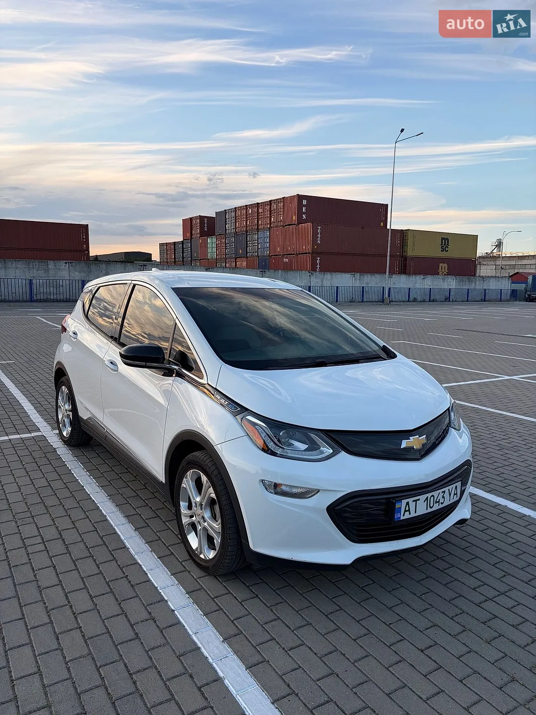 Chevrolet Bolt EV, 2017