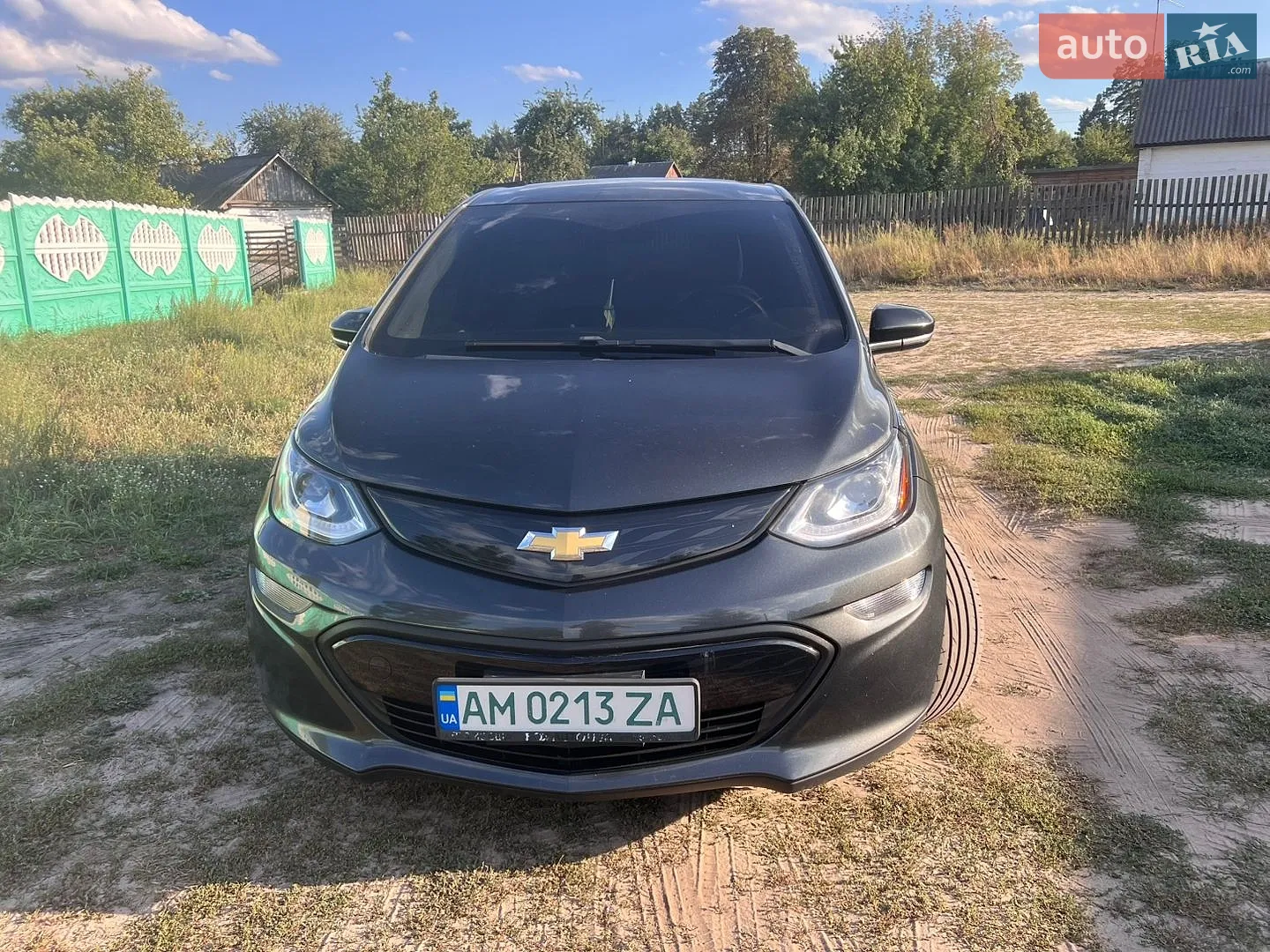 Chevrolet Bolt EV, 2017