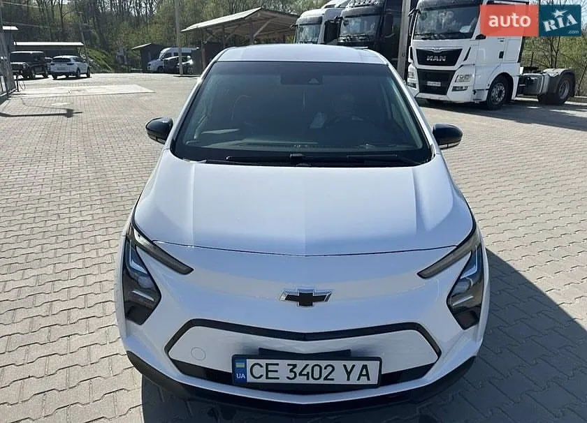 Chevrolet Bolt EV, 2022