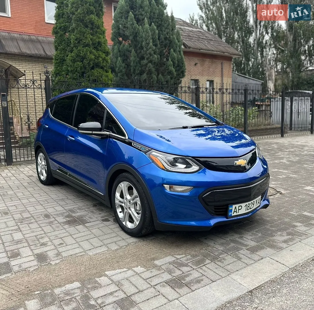 Chevrolet Bolt EV, 2017