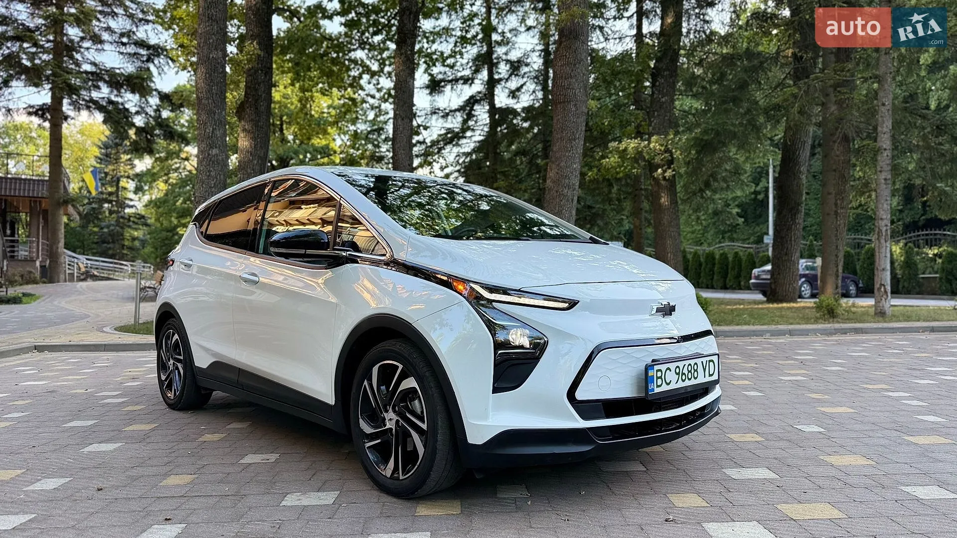 Chevrolet Bolt EV, 2022