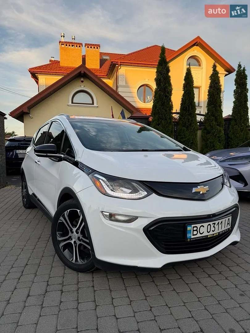 Chevrolet Bolt EV, 2017