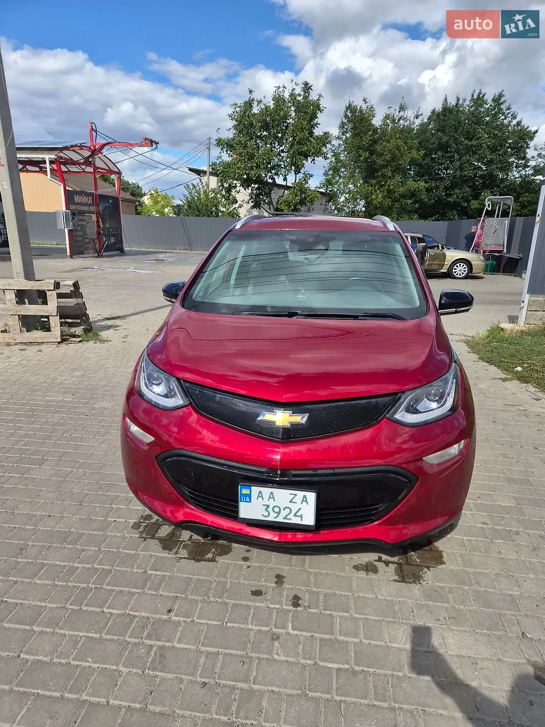 Chevrolet Bolt EV, 2017
