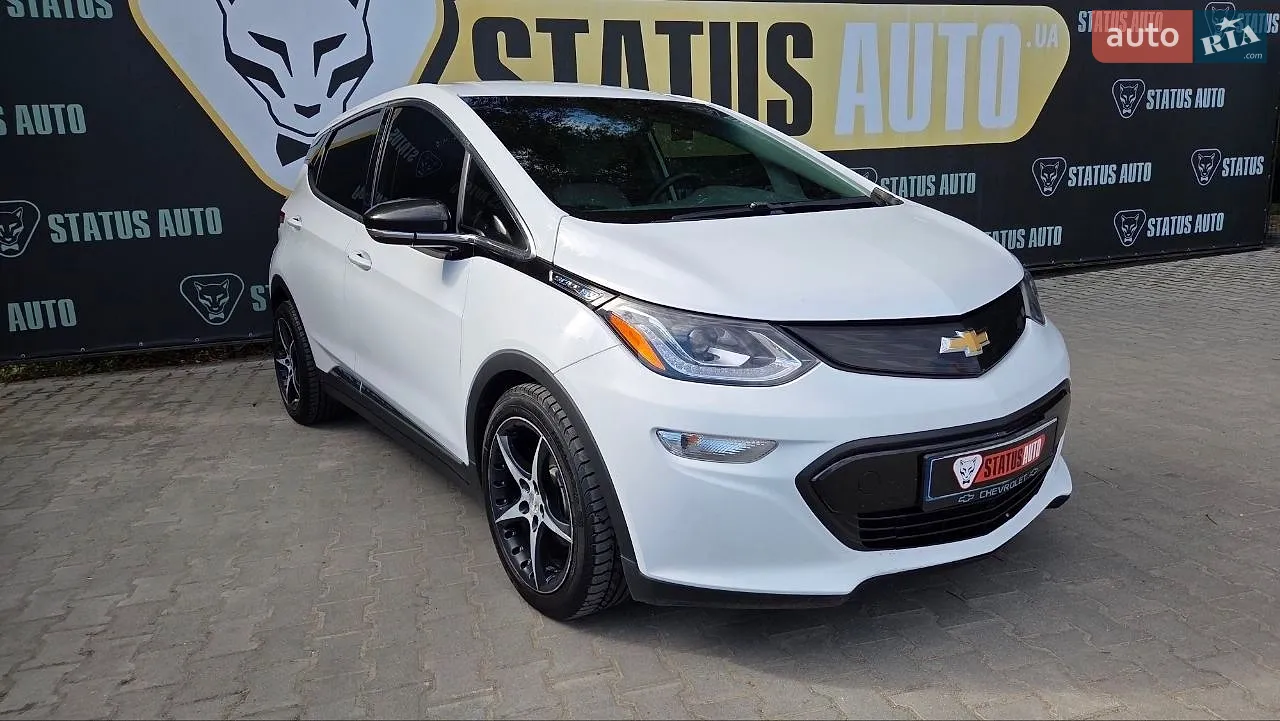 Chevrolet Bolt EV, 2017