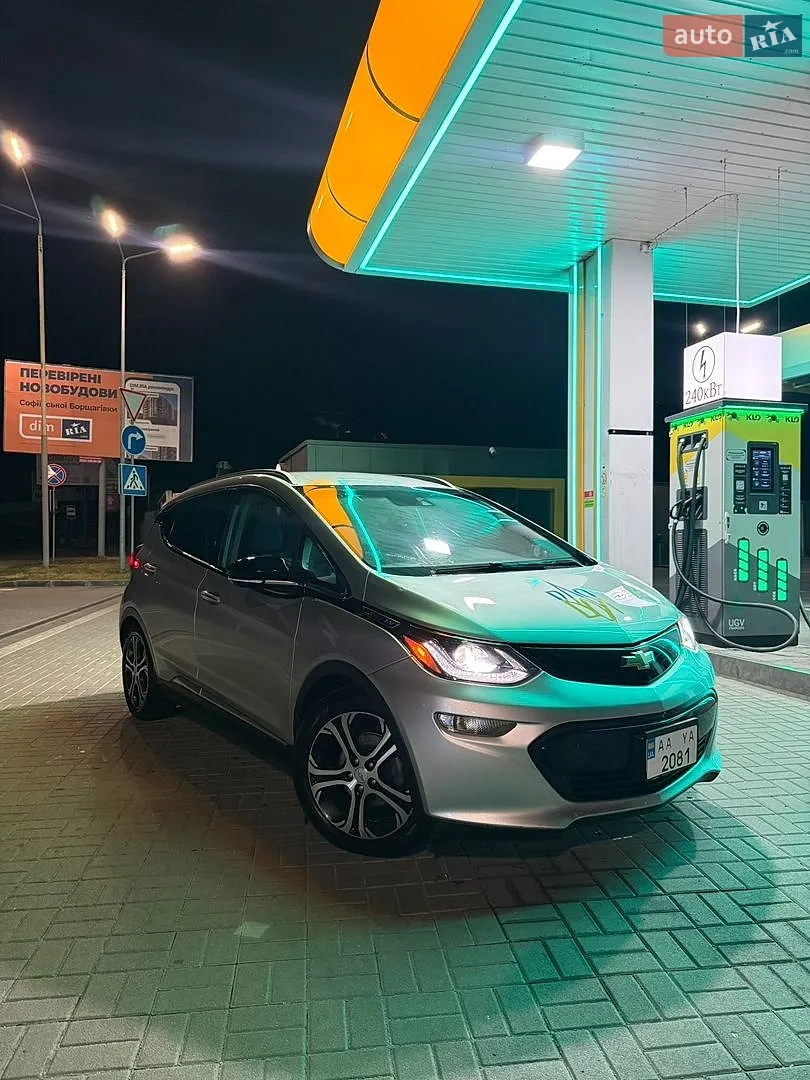 Chevrolet Bolt EV, 2017