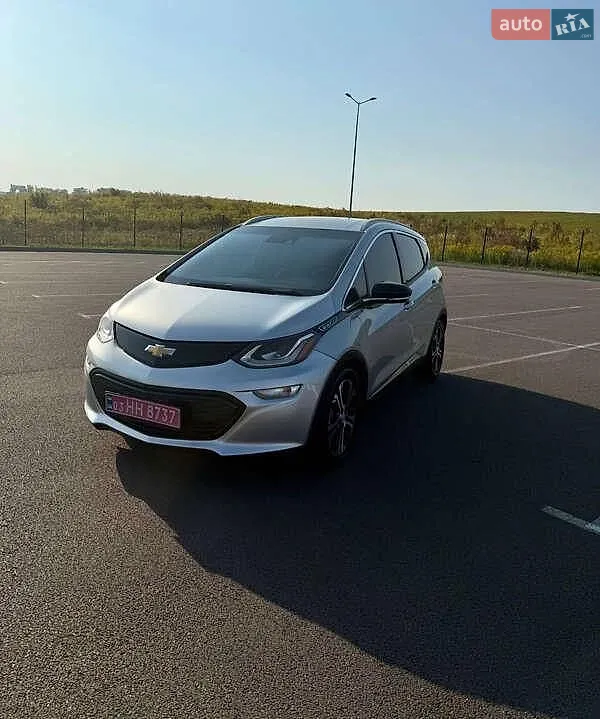 Chevrolet Bolt EV, 2019