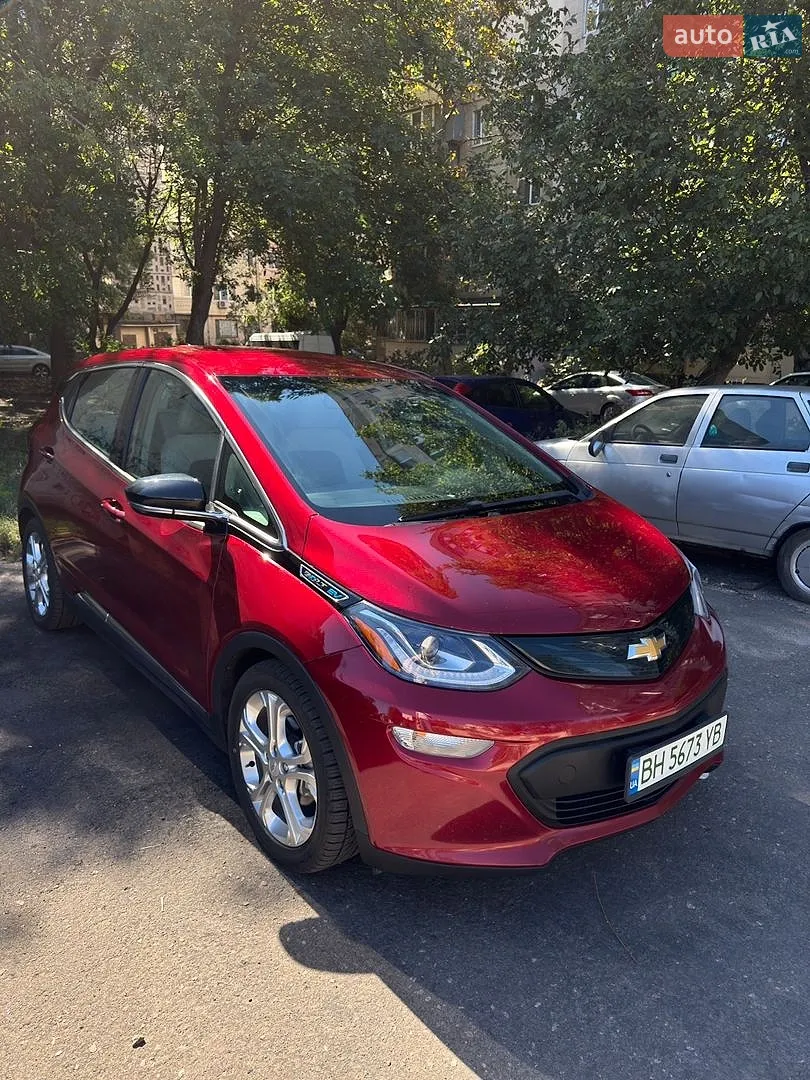 Chevrolet Bolt EV, 2019