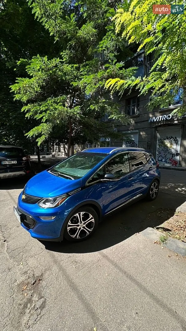 Chevrolet Bolt EV, 2017