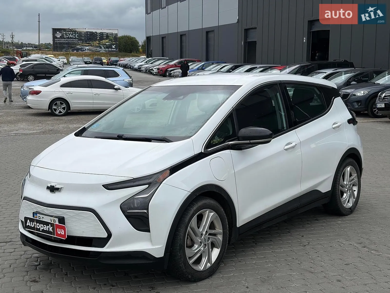 Chevrolet Bolt EV, 2021
