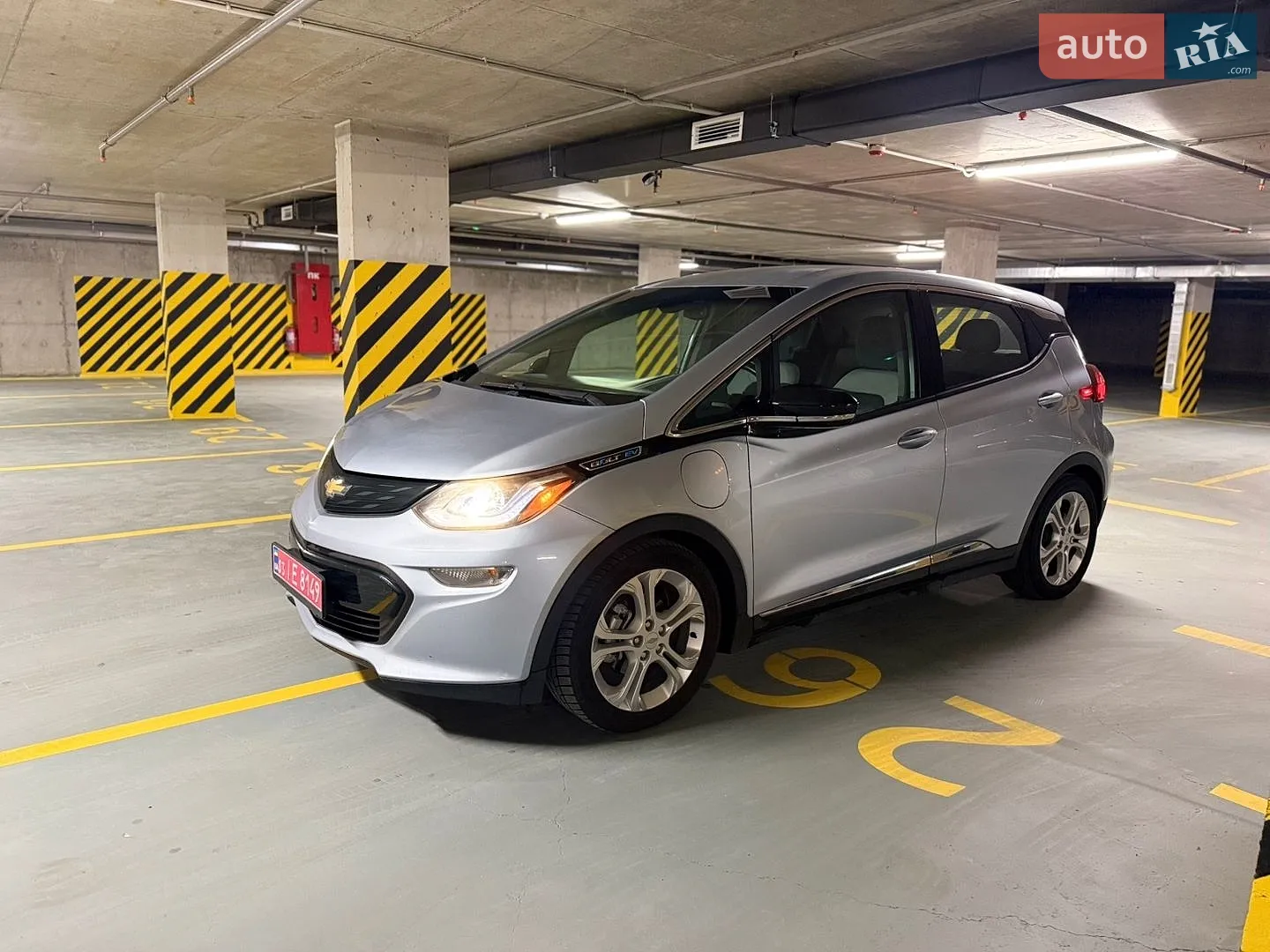 Chevrolet Bolt EV, 2017