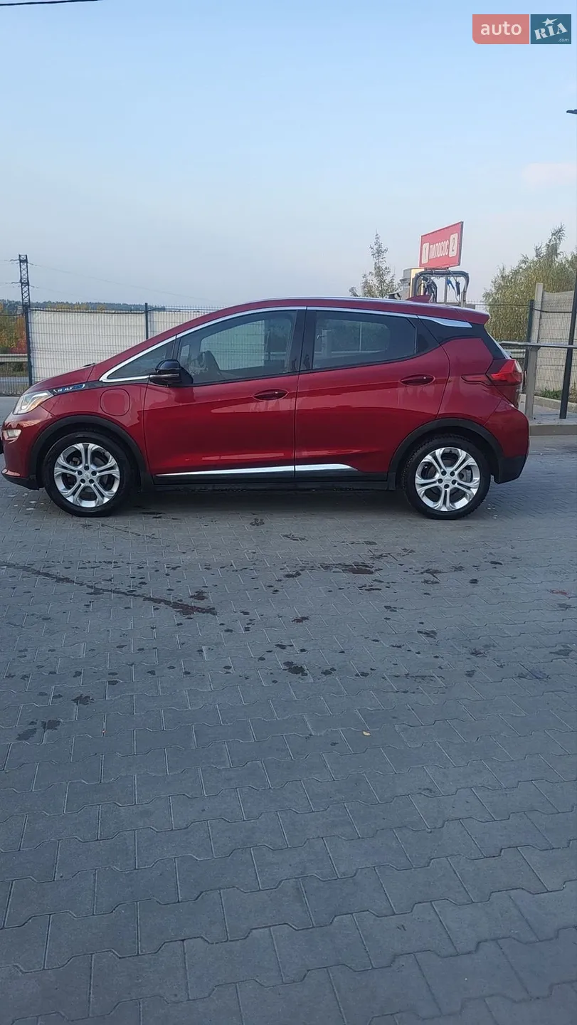 Chevrolet Bolt EV, 2017