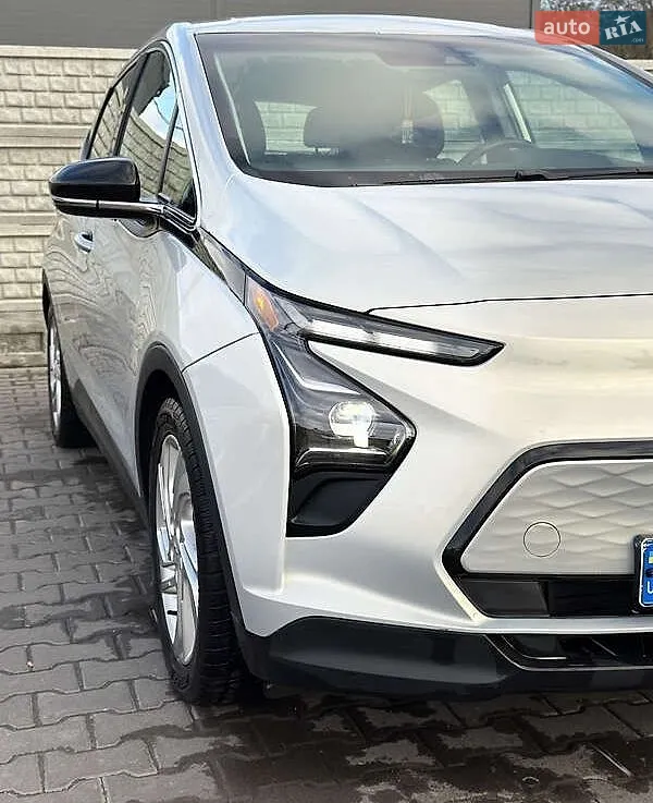 Chevrolet Bolt EV, 2022