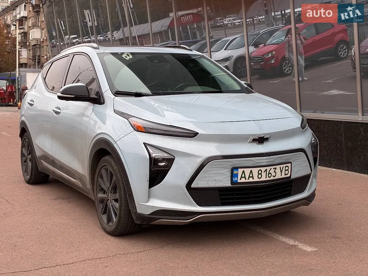 Chevrolet Bolt EV, 2021