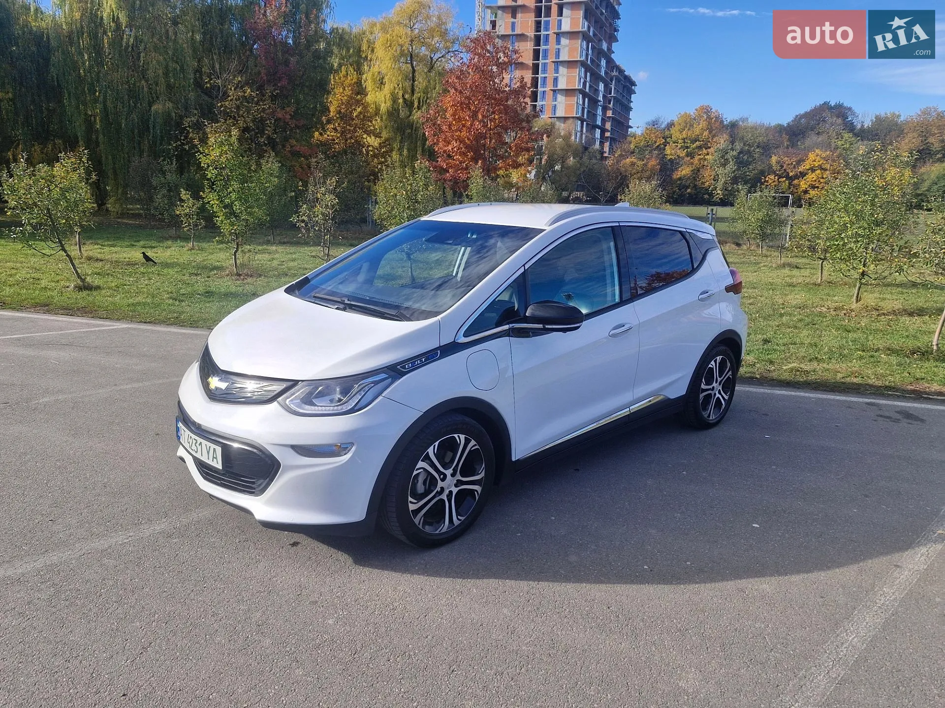 Chevrolet Bolt EV, 2021