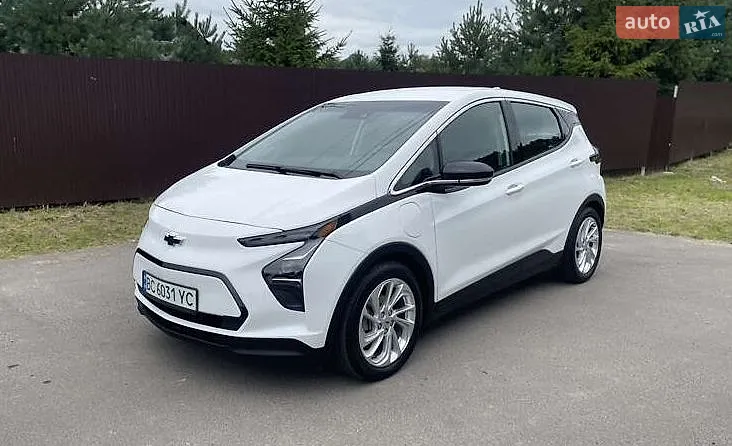 Chevrolet Bolt EV, 2022