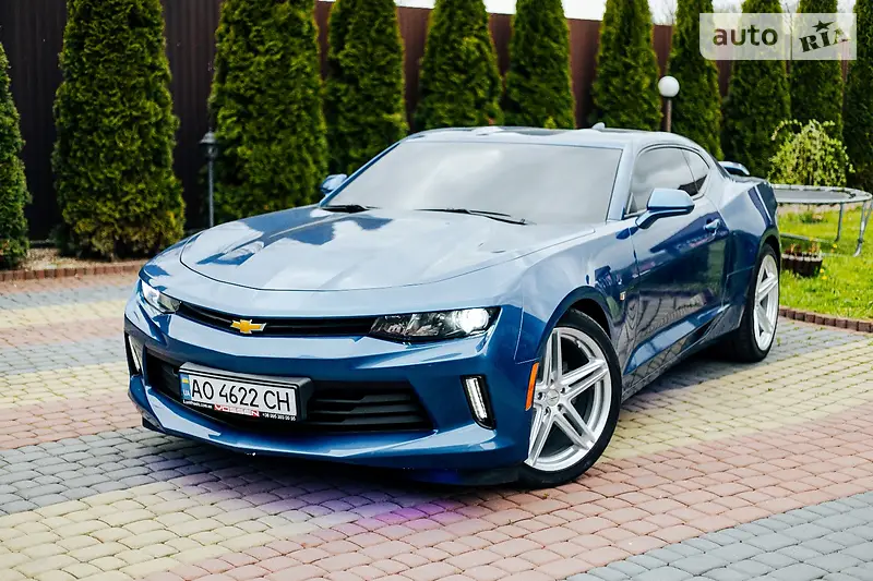 Chevrolet Camaro, 2016
