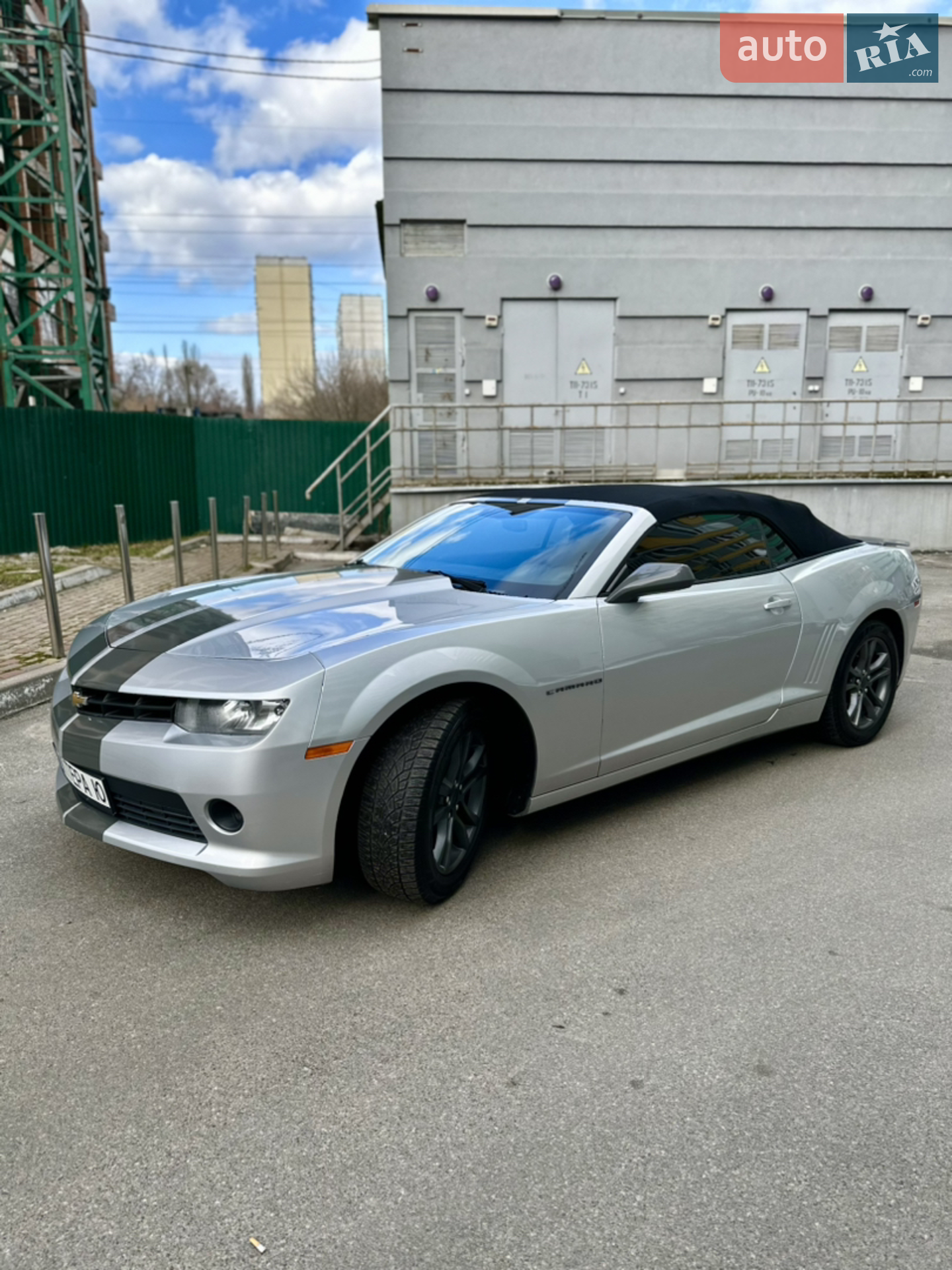 Chevrolet Camaro, 2015