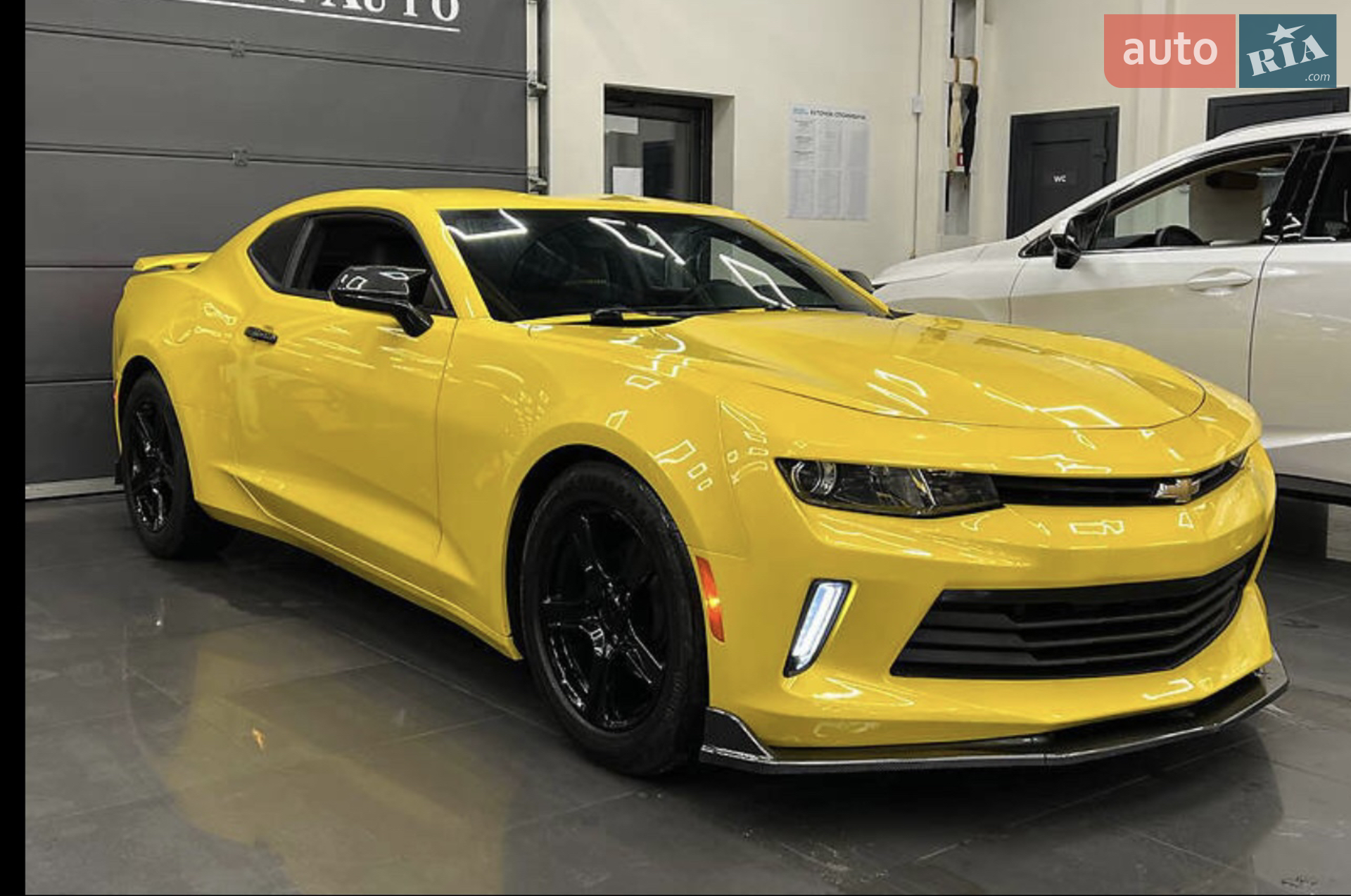 Chevrolet Camaro, 2016