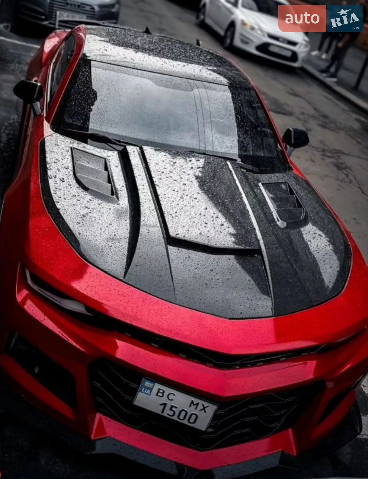 Chevrolet Camaro, 2017
