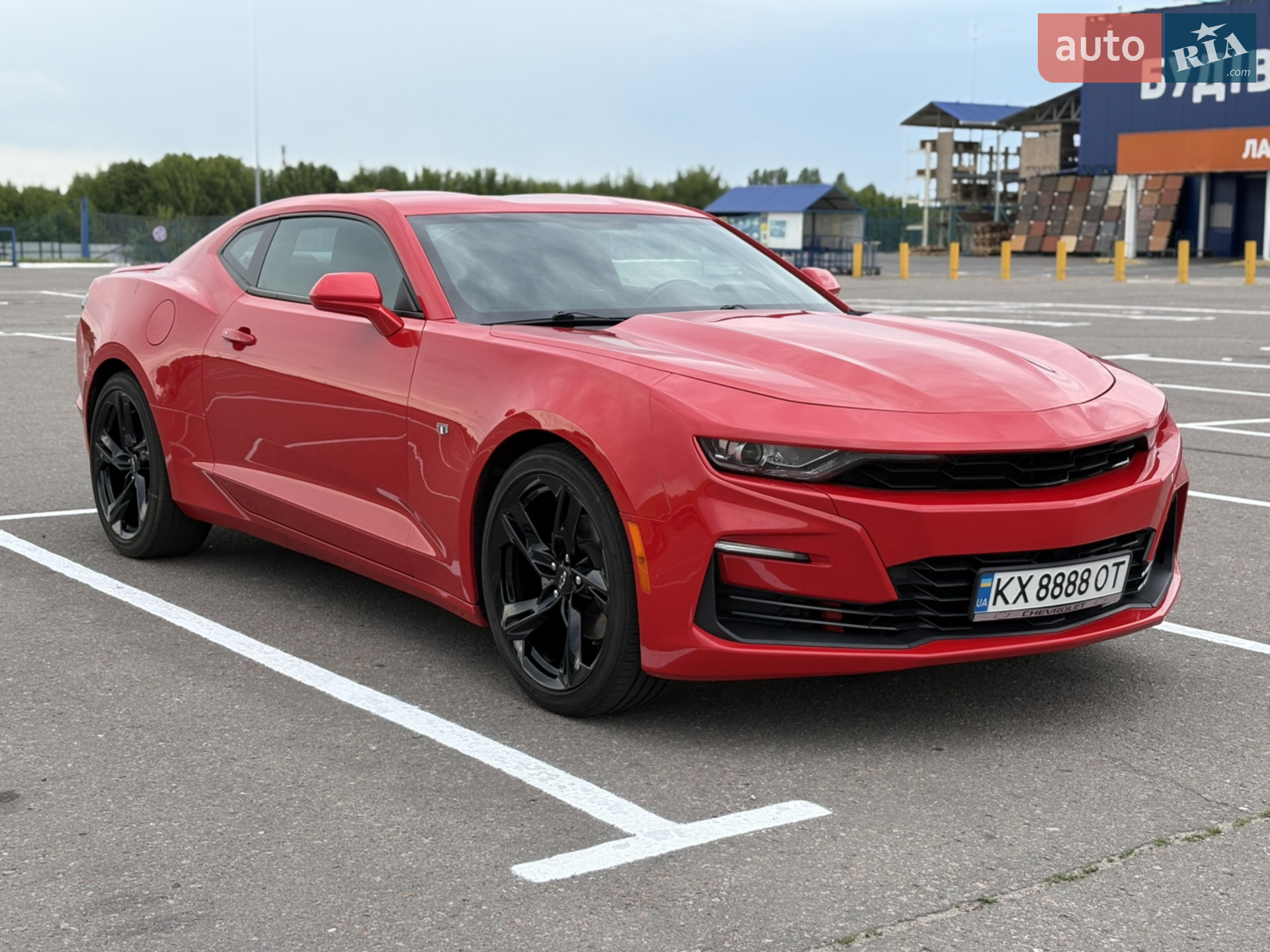 Chevrolet Camaro, 2020