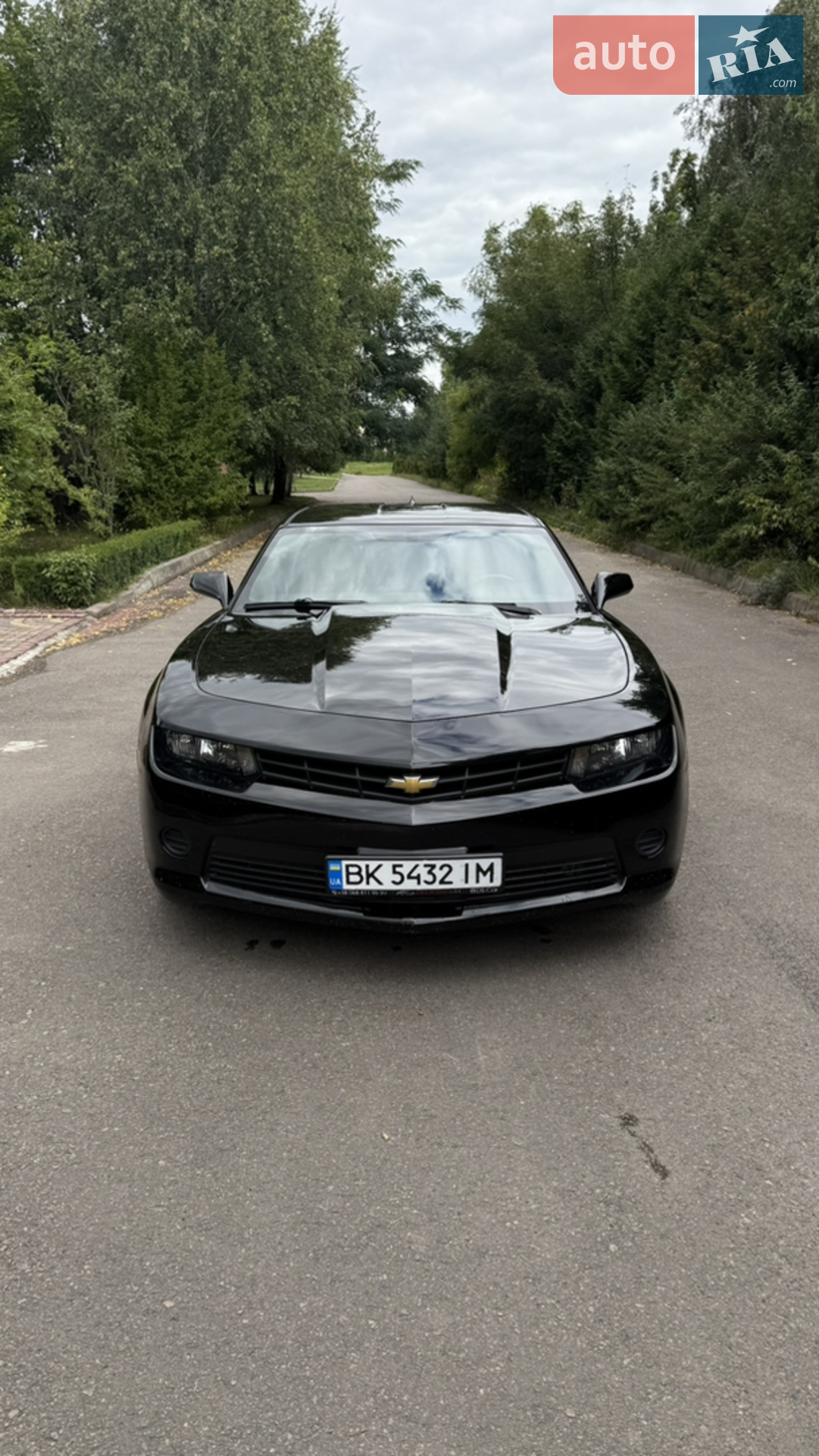Chevrolet Camaro, 2015