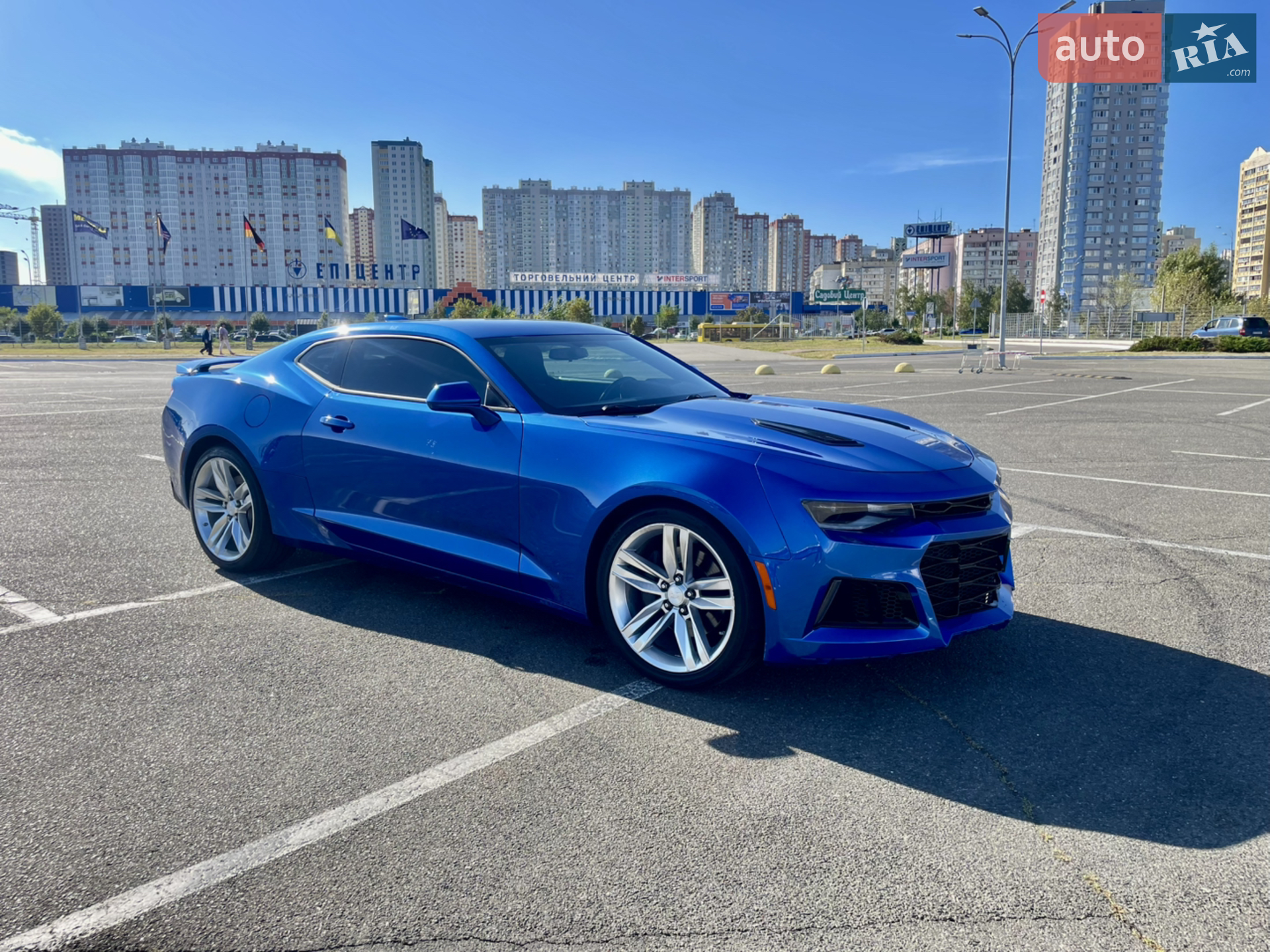Chevrolet Camaro, 2016