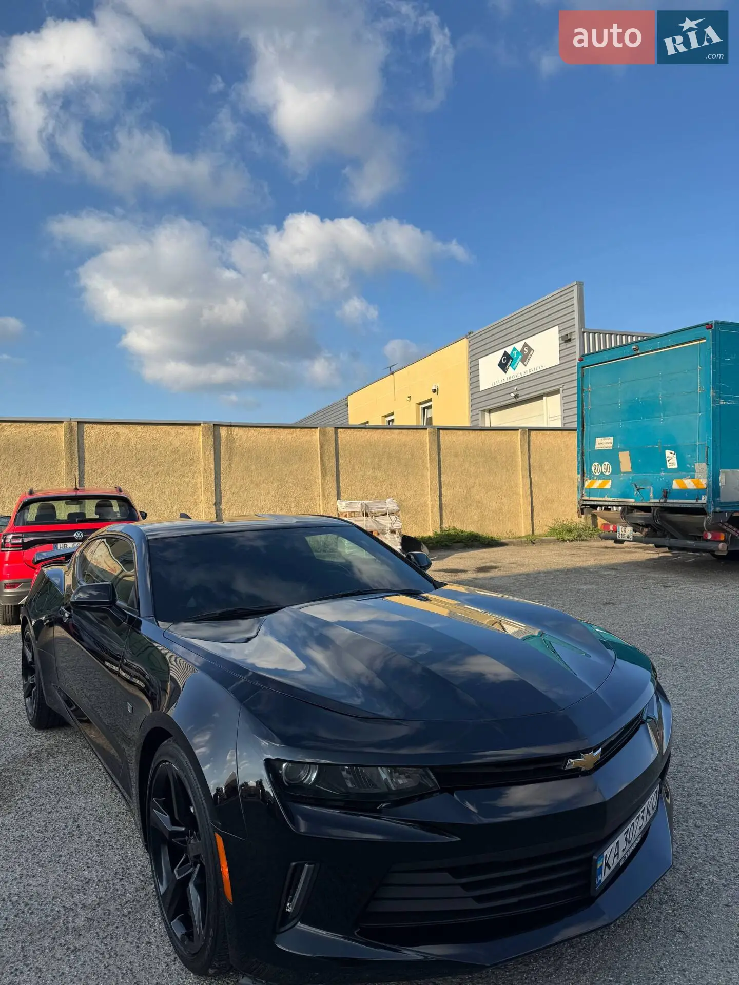 Chevrolet Camaro, 2016