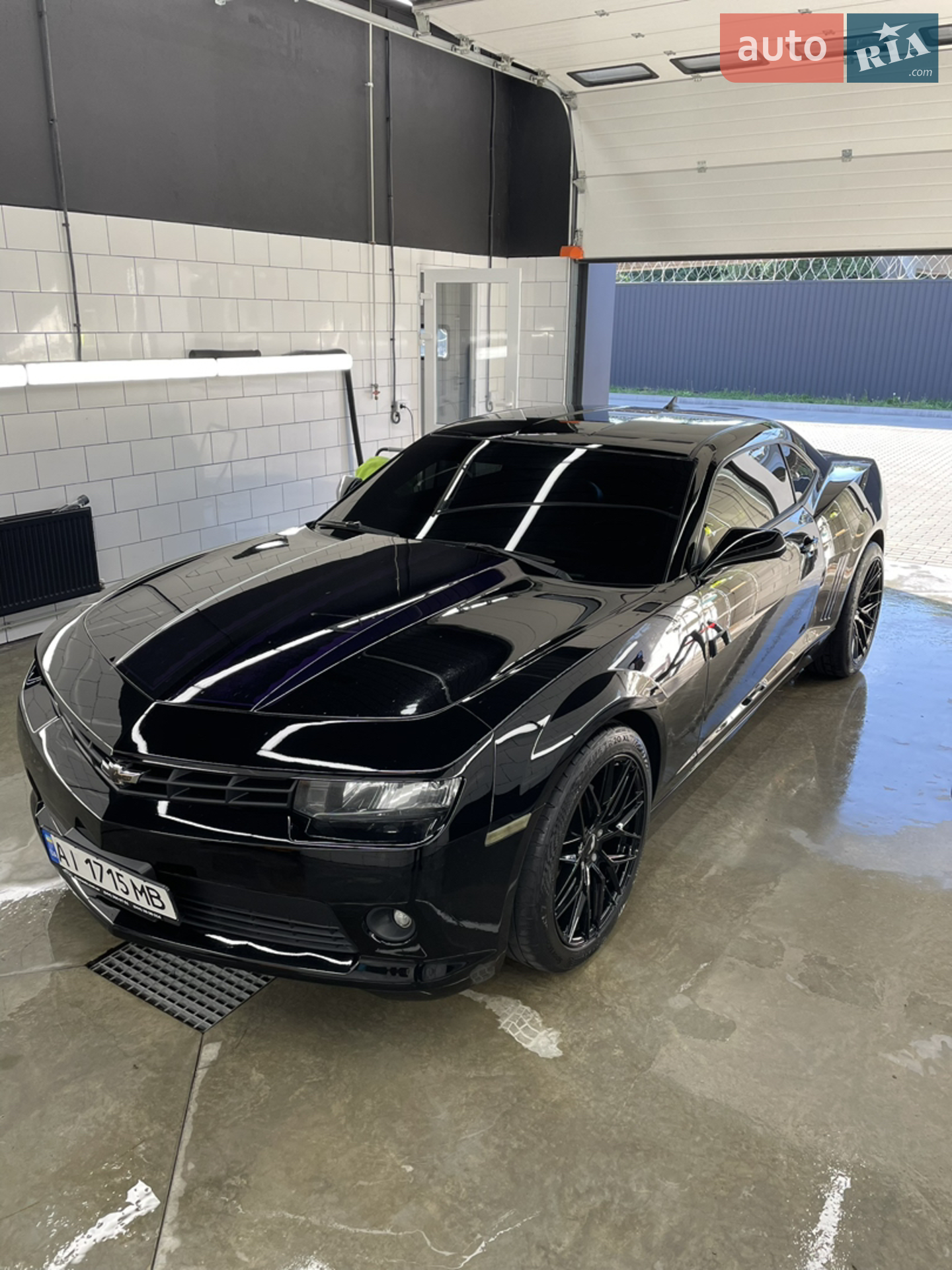 Chevrolet Camaro, 2013