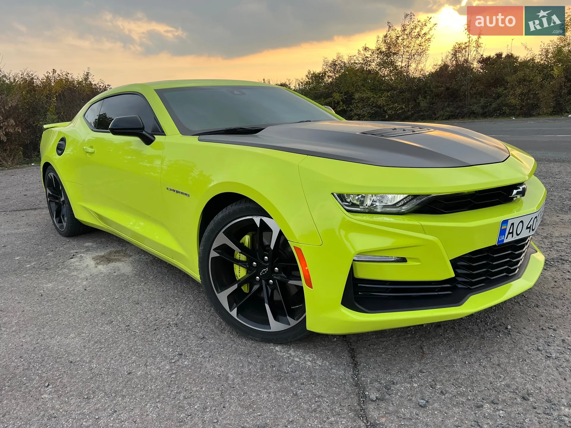 Chevrolet Camaro, 2021