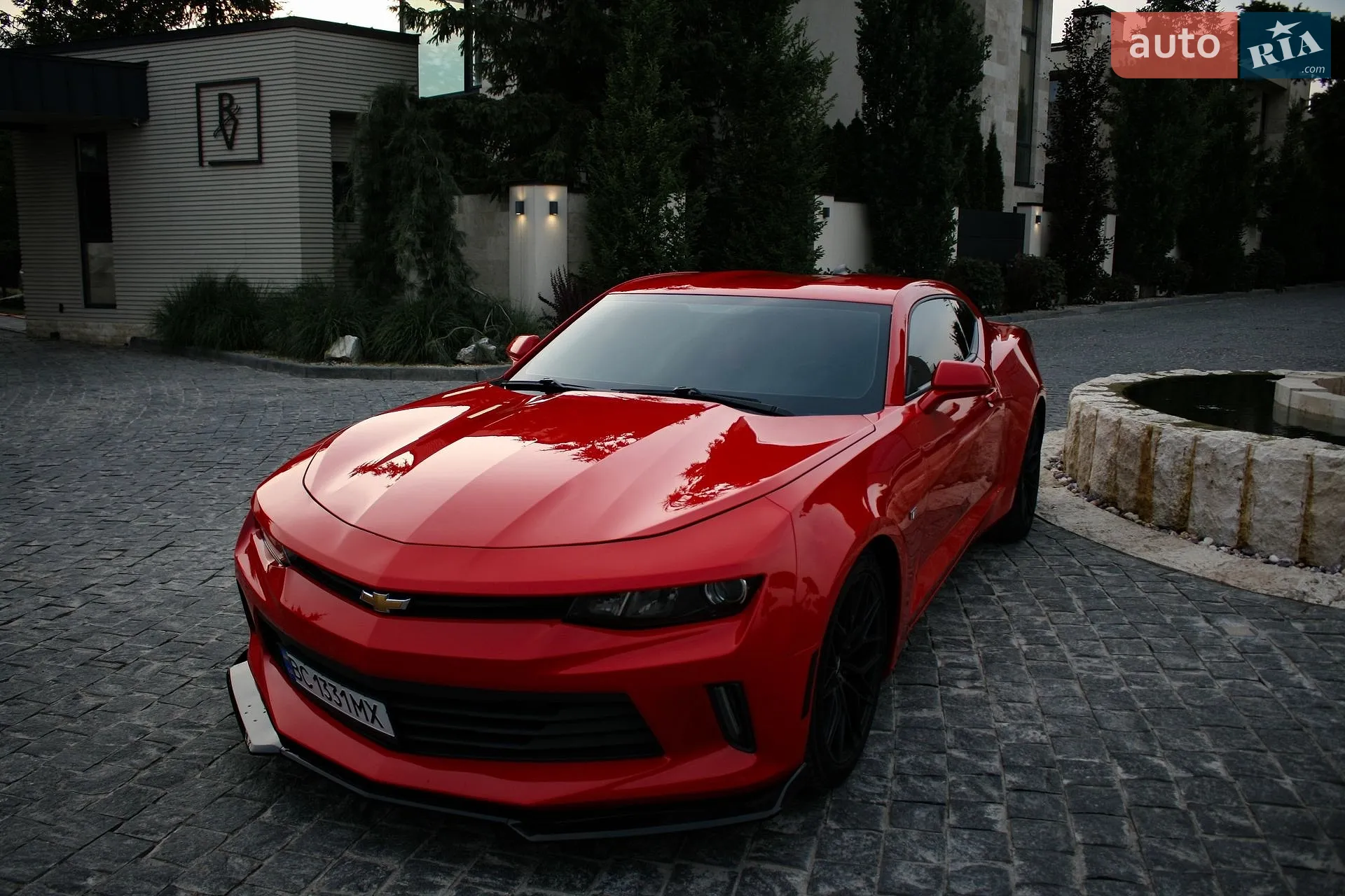 Chevrolet Camaro, 2016