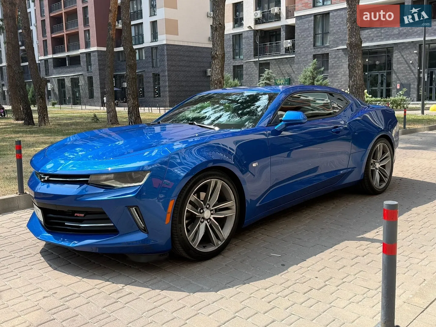 Chevrolet Camaro, 2016