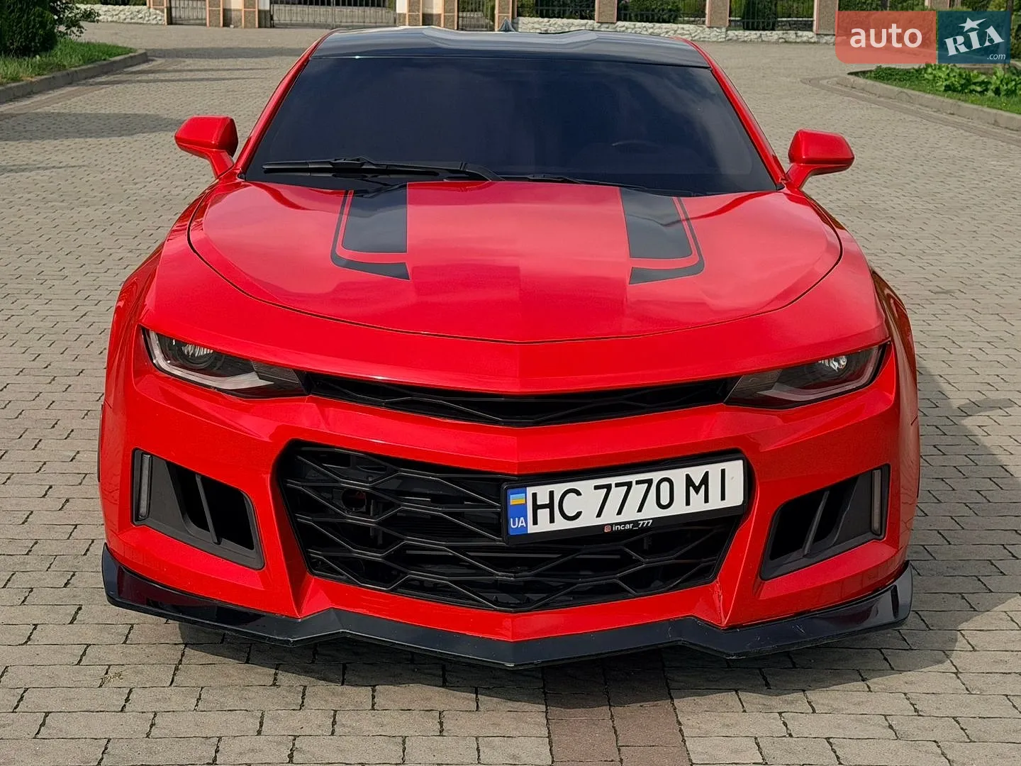 Chevrolet Camaro, 2018